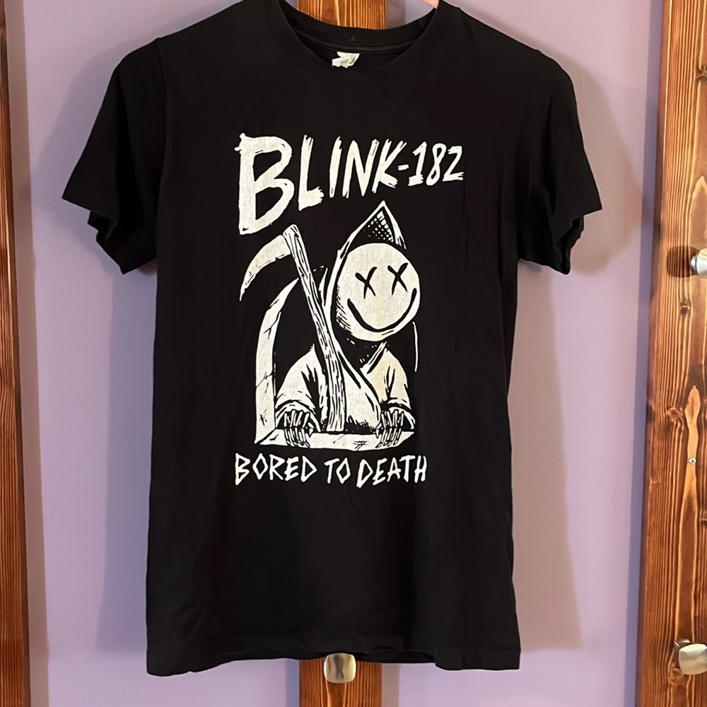 Blink-182 Graphic T-shirt
